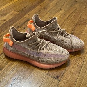 Clay Yeezys *Barely Used* size 8.5